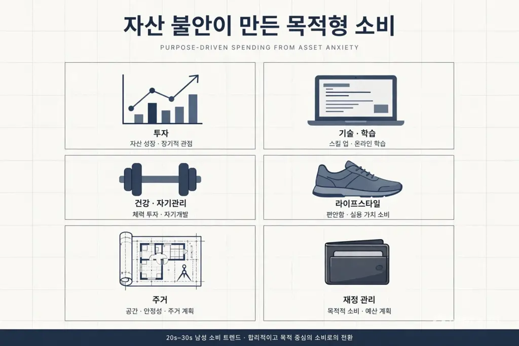 남성 2030의 소비