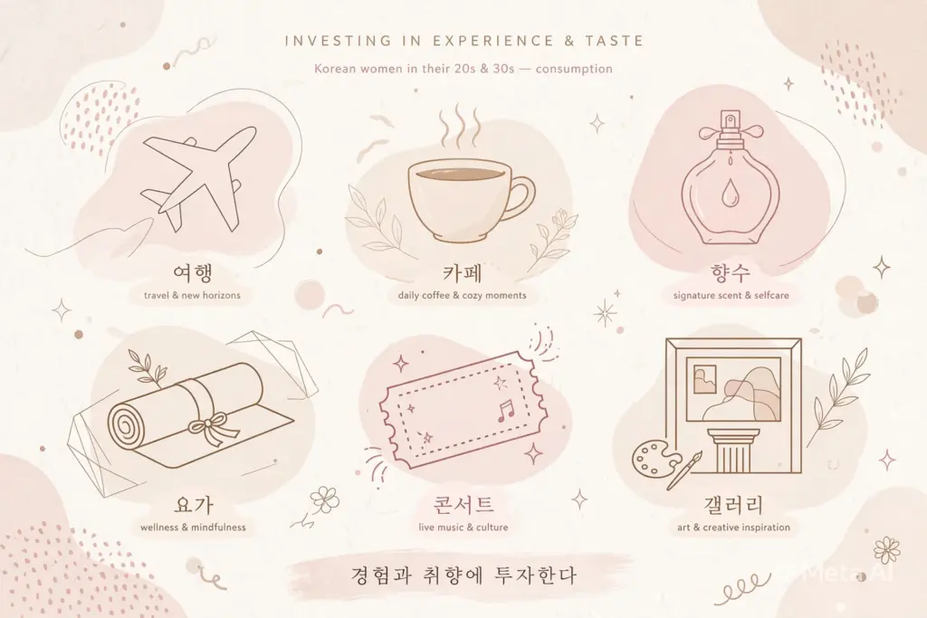 여성 2030의 소비