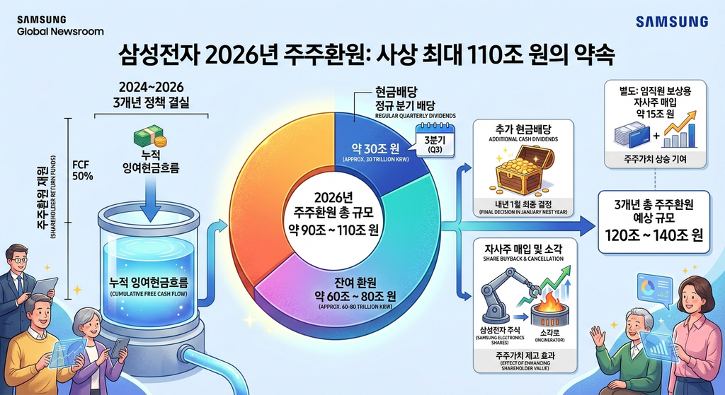 2026년 삼성전자 주주환원