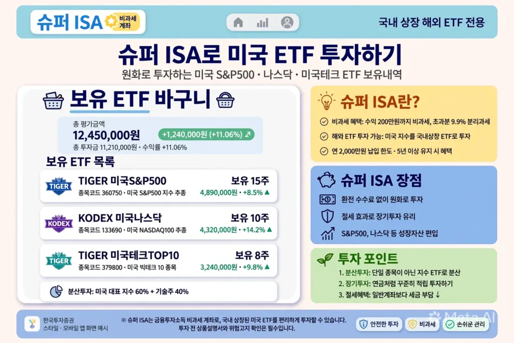 isa 주식 추천