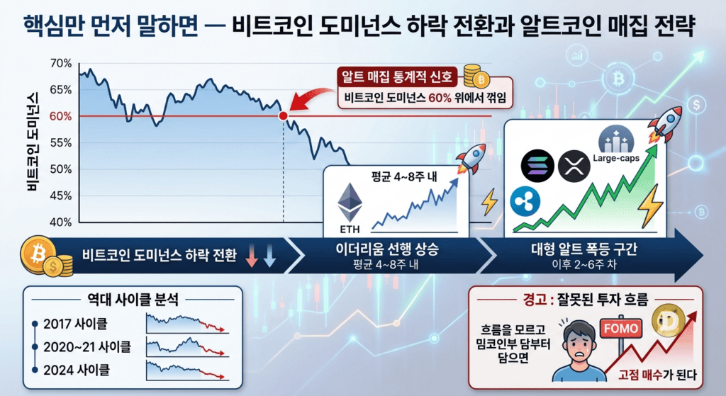 비트코인 도미넌스