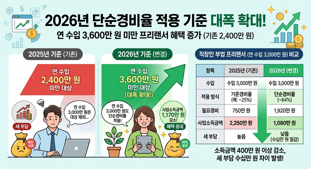 2026년 단순경비율