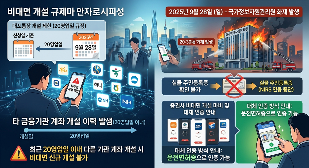 대포통장 개설을 막기 위한 규정