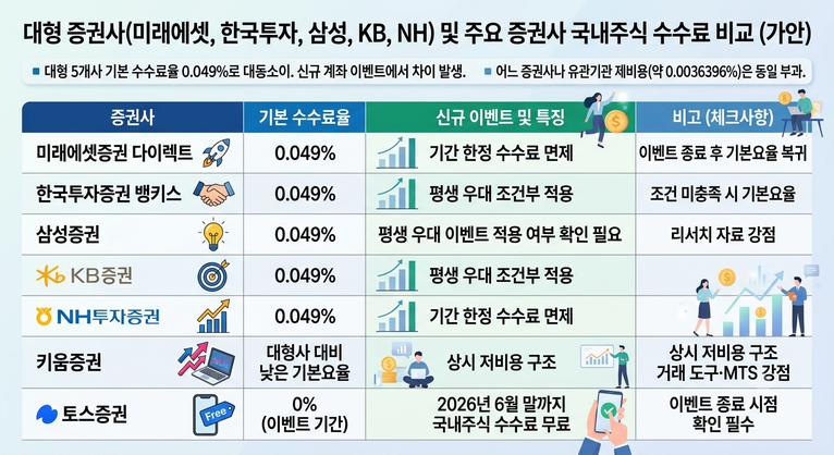 2026 주식 증권사 추천
