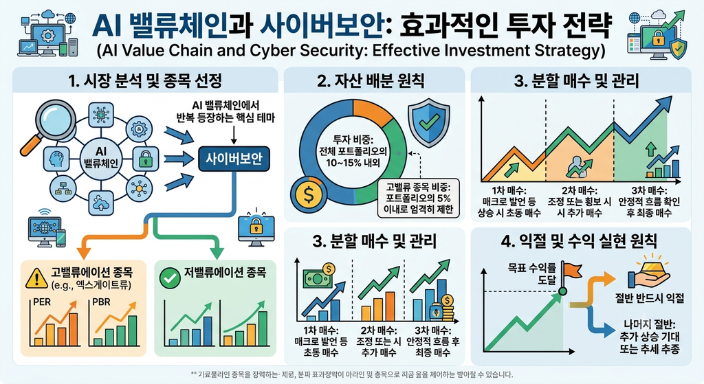 사이버보안 테마 투자전략