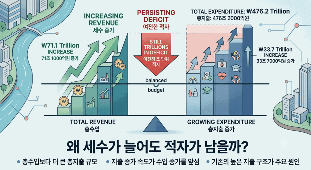 나라 빚 얼마나 남았나