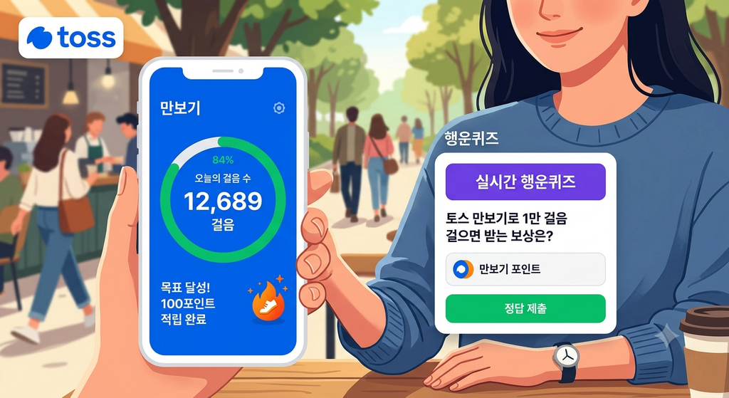 토스 만보기